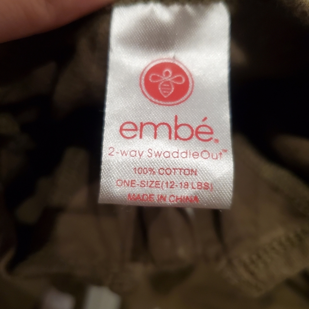 Embe Swaddle Bundle - Picture 6 of 9